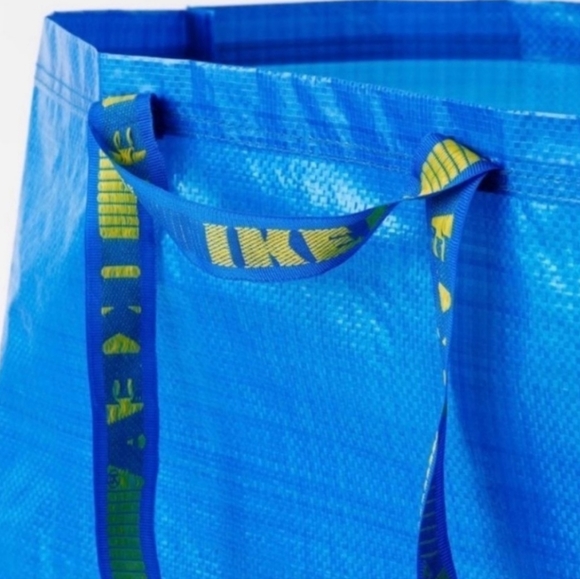 Frakta Large 19 Gallon Blue IKEA Bag - Picture 2 of 4
